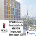 NICMAR University Opens Admission for MBA/PGDM Program, Apply Before January 10